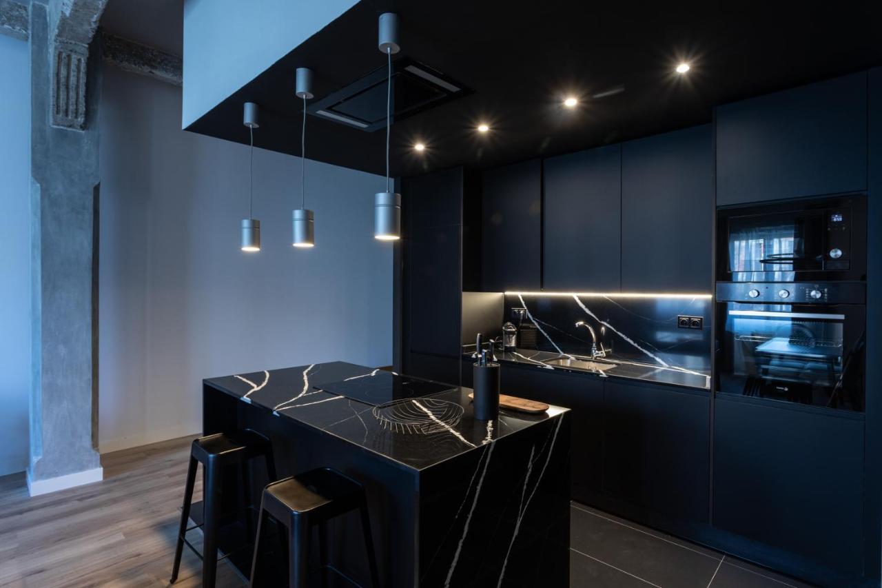 Piso De Diseno Con Vistas A La Ria. Apartamento Bilbau Exterior foto