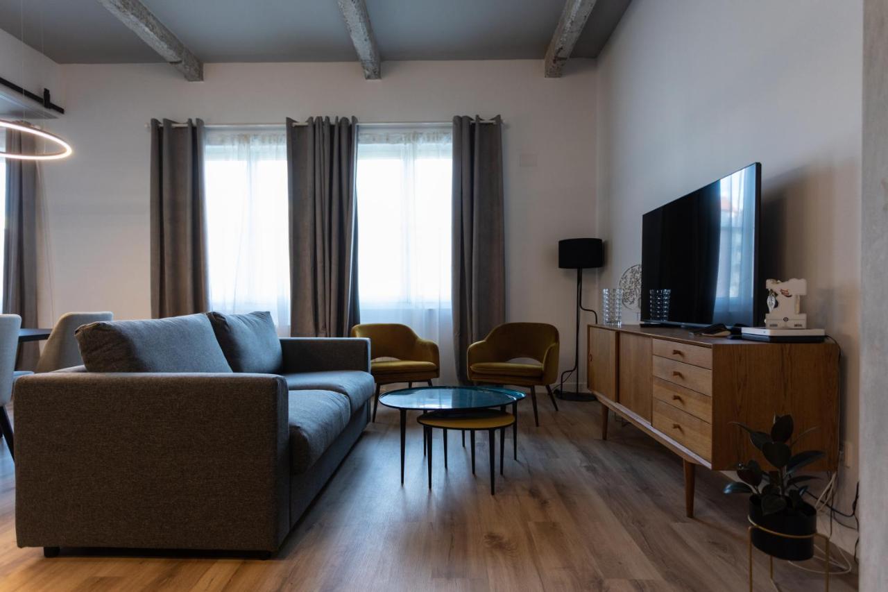 Piso De Diseno Con Vistas A La Ria. Apartamento Bilbau Exterior foto