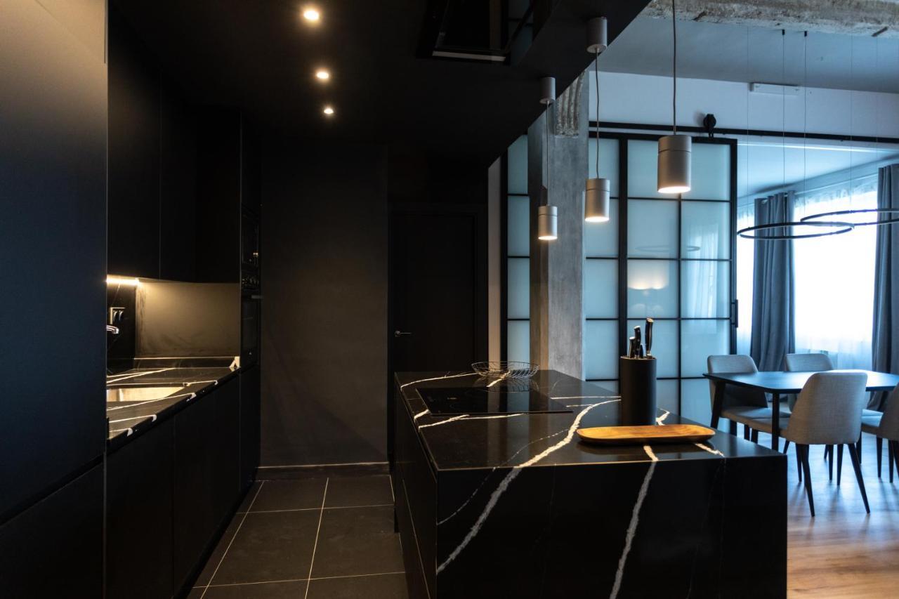 Piso De Diseno Con Vistas A La Ria. Apartamento Bilbau Exterior foto