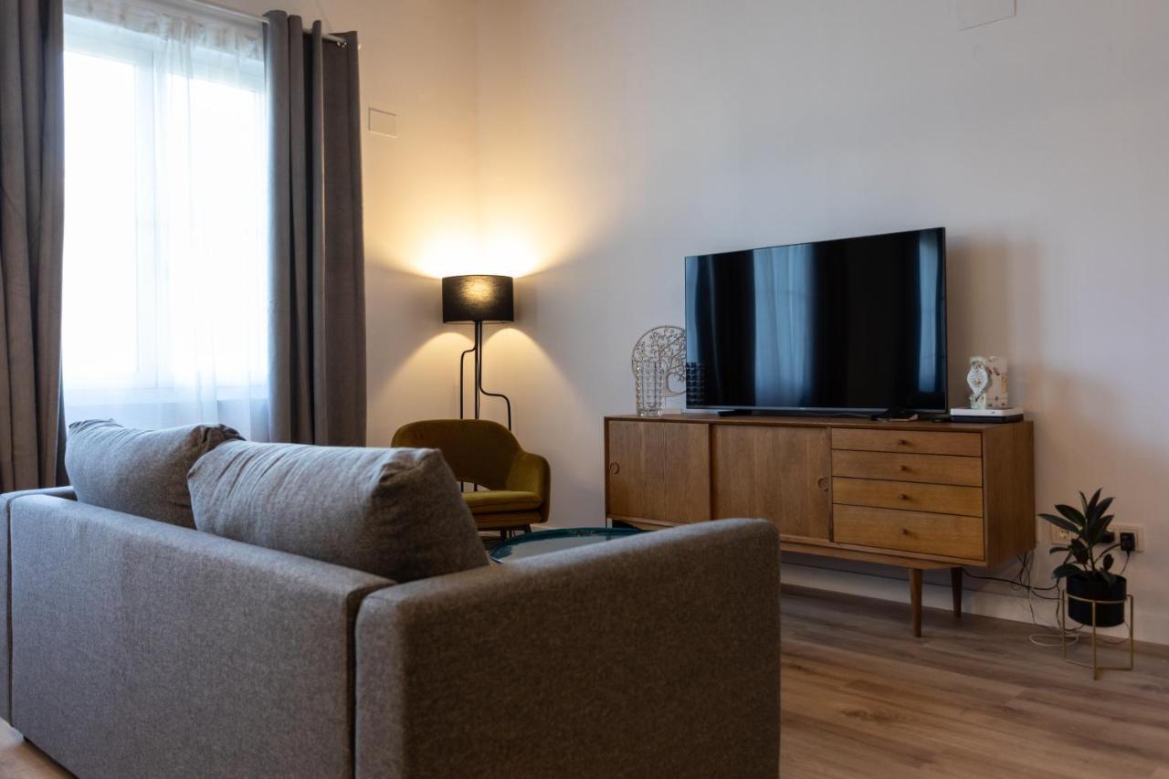 Piso De Diseno Con Vistas A La Ria. Apartamento Bilbau Exterior foto