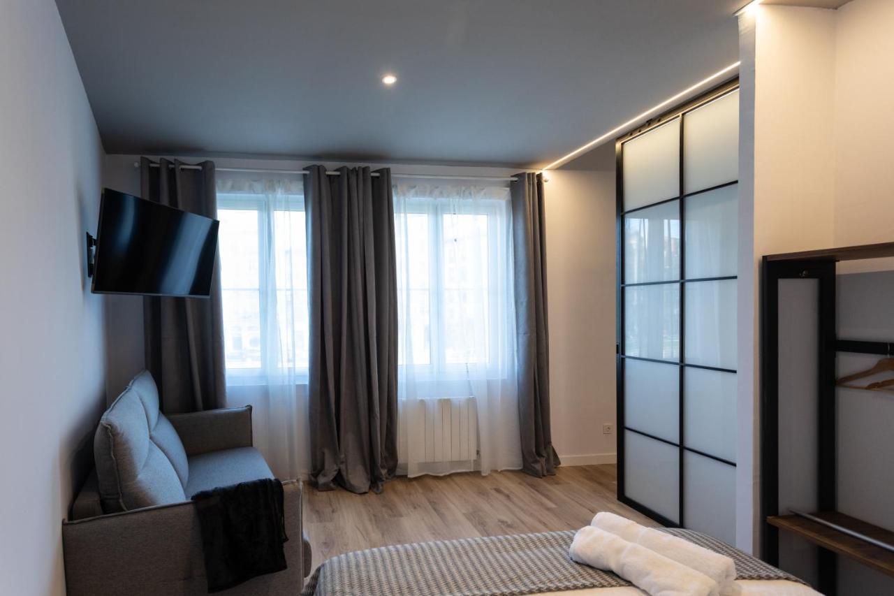 Piso De Diseno Con Vistas A La Ria. Apartamento Bilbau Exterior foto