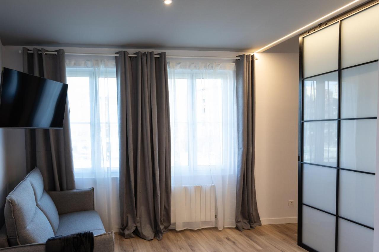 Piso De Diseno Con Vistas A La Ria. Apartamento Bilbau Exterior foto