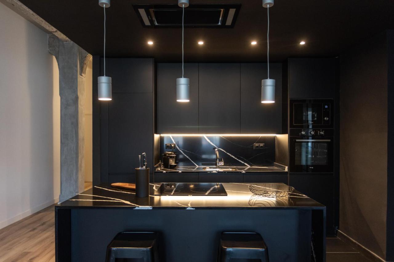 Piso De Diseno Con Vistas A La Ria. Apartamento Bilbau Exterior foto